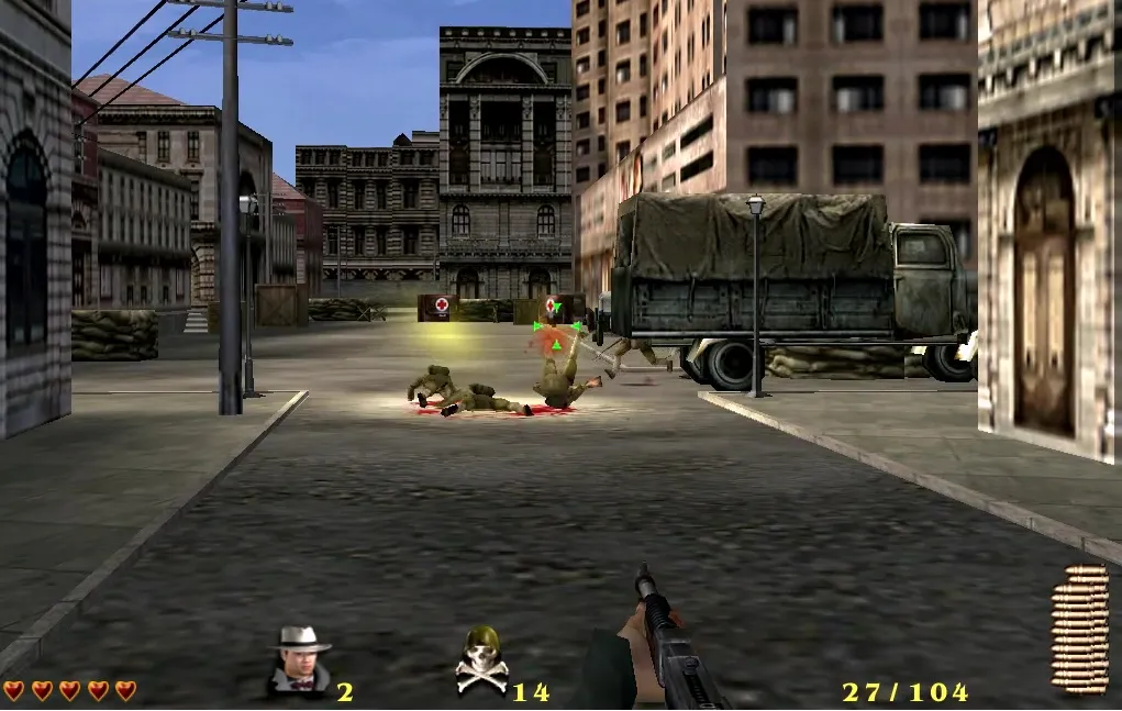 血战上海滩游戏截图